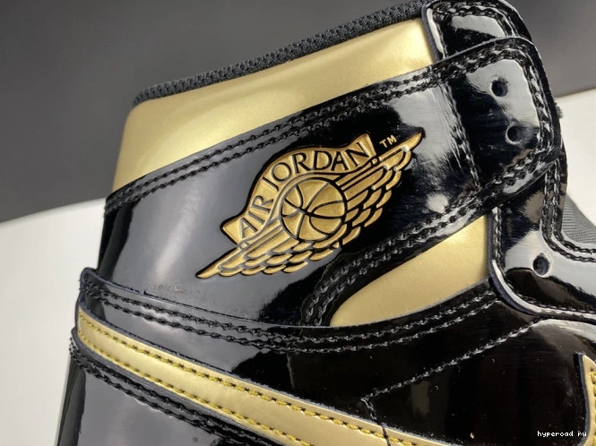 1 RETRO 555088-032 METALLIC (2020) JORDAN BLACK AIR GOLD HIGH 0708